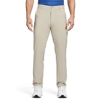 Men's Golf Swingflex Straight-fit Flat-Front Pants