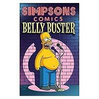 Simpsons Comics Belly Buster Simpsons Comics Belly Buster Paperback Hardcover