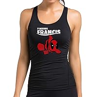 Women's Finding Francis Tank Compression Base Layer Fitness Yoga Dry Fit Top
