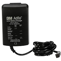 3M Battery Charger, Lithium Ion, for 3M Adflo Powered Air Purifying Respirators (PAPR) for Welding, 35-0099-08, 1 Each