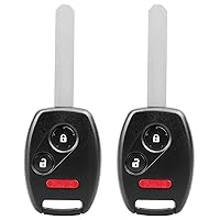 NPAUTO Key Fob Replacement Fits for Honda Pilot 2005 2006 2007 2008, Keyless Entry Remote Control Car Key Fobs, (CWTWB1U545, 35111-S9V-325, 433 Mhz, Pack of 2)