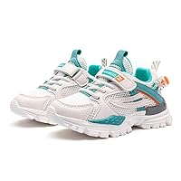 Kids Tennis Running Sports Athletic Shoes Lightweight Walking Shoes Fashion Sneakers for Boys and Girls