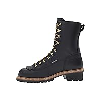 Men's Carolina® Steel Toe Waterproof Lace - to - Toe Logger Boots
