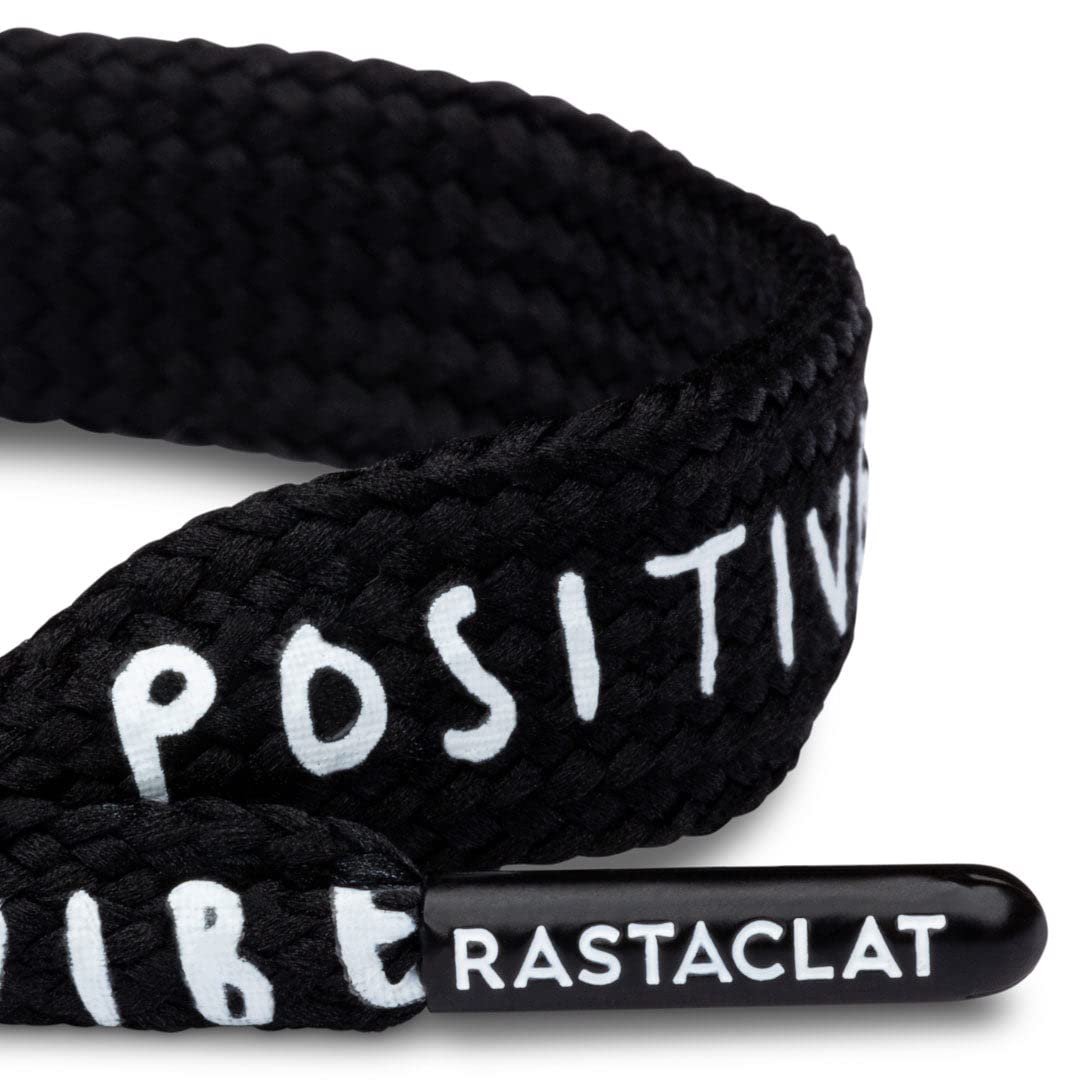 Rastaclat Original Hand Assembled Positive Vibes Adjustable Single Lace Bracelets for All Ages Men | Women