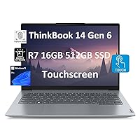 Lenovo ThinkBook 14 Gen 6 Business Laptop (14