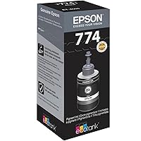 EPSON Original EcoTank 774 Black Ink Bottle - T774120