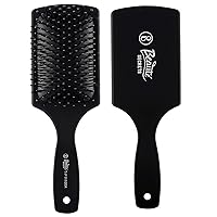 Ethnic Choice Hair Brushes for Women- Paddle Brush Hairbrush for Women, Detangler Brush- Hair Brush For Thick Hair- Smoothing Brush Set - Wet Brush Paddle, Hairbrush