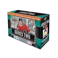 2023-24 Upper Deck Series 2 Hockey Mega Box - 7 Packs Per Box