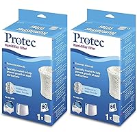 Protec Extended Life Humidifier Wicking Filter Cartridge, PWF2, (Packaging May Vary) (Pack of 2)