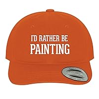 I'd Rather Be Painting - Soft Dad Hat Baseball Cap