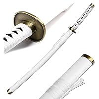 Carbon Steel Roronoa Zoro Swords Real Metal About 41 inches Katana Anime  Cosplay Sword,Yama Enma Arashi /Death Surgeon Trafalgar Law /luffy