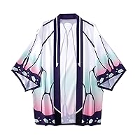 Adult Soft Sun Protection Cloak Casual Cardigan Kimono Cosplay Costume