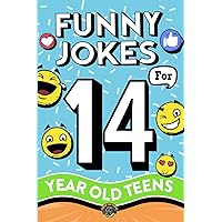 Funny Jokes for 14 Year Old Teens: The Ultimate Q&A, One-Liner, Dad, Knock-Knock, Riddle, and Tongue Twister Collection! Hilarious and Silly Humor for Teenagers Funny Jokes for 14 Year Old Teens: The Ultimate Q&A, One-Liner, Dad, Knock-Knock, Riddle, and Tongue Twister Collection! Hilarious and Silly Humor for Teenagers Kindle Audible Audiobook Paperback