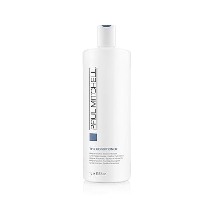 Paul Mitchell The Conditioner Original Leave-In, Balances Moisture, For All Hair Types, 33.8 fl. oz.