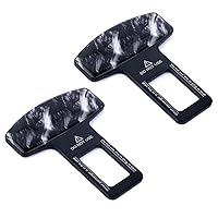 (2- Pack) Seat Belt Clips，Universal car Accessories for Most Vehicles