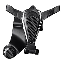 HIGH FLYING for GWM Tank 300 2020-2024 Car Accessories Air Vent Mount Dashboard Cradles Cell Phone Holder Universal Compatible with Most Smartphones Carbon Fiber Style A Set