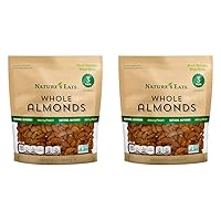 Nature's Eats Whole Almonds, Natural, 16 Oz (Pack of 2)