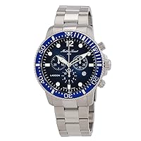 Mathey-Tissot Lagoon Chronograph Quartz Blue Dial Men's Watch H123CHABU