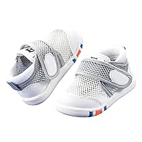 Kids Mesh Shoes Baby Boy Skin-Friendly Sport Shoes Toddler School Sandals for Party Children Daily Anti-Slip Soft Sole Shoes