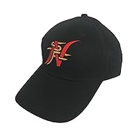 Tadashi Hamada San Fransokyo Ninjas Baseball Cap - Orange Logo
