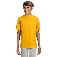 A4 Youth Cooling Performance Crew Short Sleeve Tee