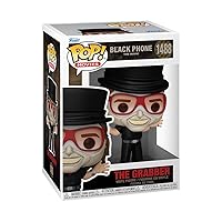 Funko Pop! Movies: Black Phone - The Grabber with Chase (Styles May Vary)