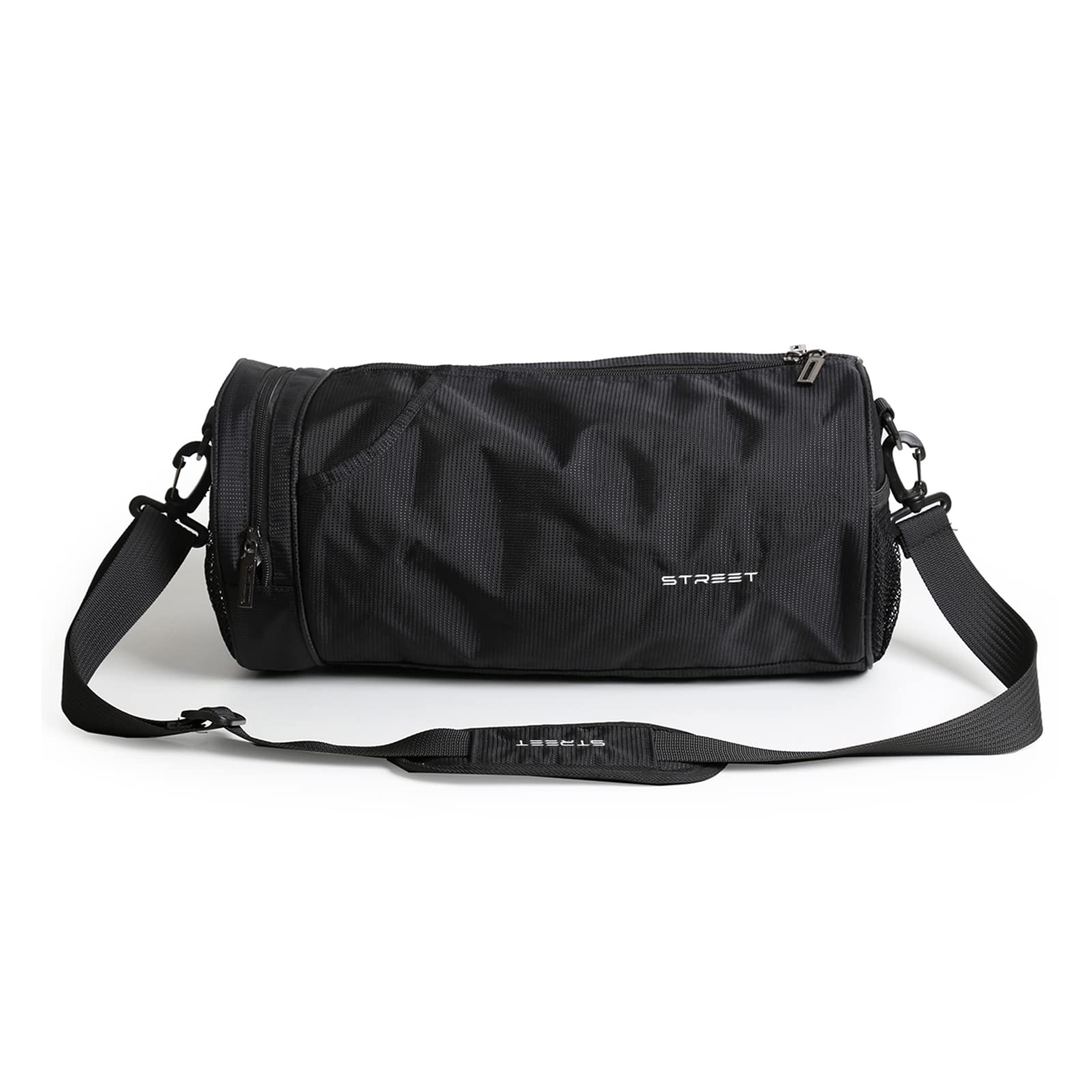 BRAND OF SIPSUN / Gym Bag Best Quality Of Product Grey & Braun Color Said  Pokit Lather
