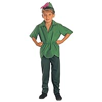 Rubie's Kids' Standard Child's Peter Pan Costume, As Shown, Medium