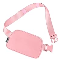 Ewedoos Belt Bag for Women Waterproof Fanny Pack Crossbody Bags for Women with Adjustable Strap Everywhere Belt Bag