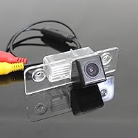 Reverse Back Up Camera/Parking Camera/HD CCD RCA NTST PAL/License Plate Lamp OEM for Ford Ikon 2002~2008