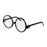 Disguise Harry Potter Glasses for Kids, Official Hogwarts Wizarding World Round Costume Eyeglasses Accessory,Black