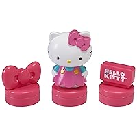 DecoPac Decorating Hello Kitty Stamper Cake Topper for Birthdays and Special Occasions, One-Size, Mulitple