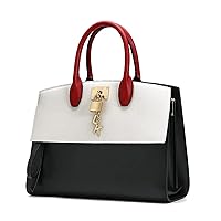Women's satchel, leather bag and handbag
