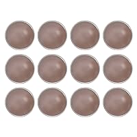 Kaisercraft 12mm Pearl Brads, 12 Per Package, Chocolate, 5 Packets of Die Cuts