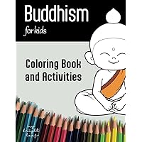 Buddhism for kids: Children's coloring pages ready to be filled with vibrant colors and activities. A fantastic gift for both boys and girls.