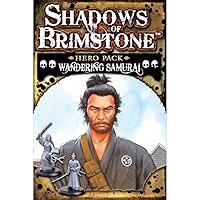 Shadows of Brimstone: Wandering Samurai Hero Pack