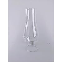 Clear Glass Chimney, 8.5-In.