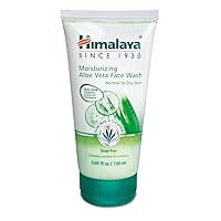 Moisturizing Aloe Vera Face Wash for Smooth, Clean, Hydrated & Soft Skin, 5.07 oz