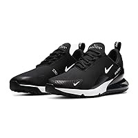 Nike CK6483-001 Air Max 270 G Spikeless Golf Shoes Low Cut Black White