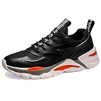 Men's Athletic Walking Shoes Outdoor Running Shoes Slip on Fashion Sneaker