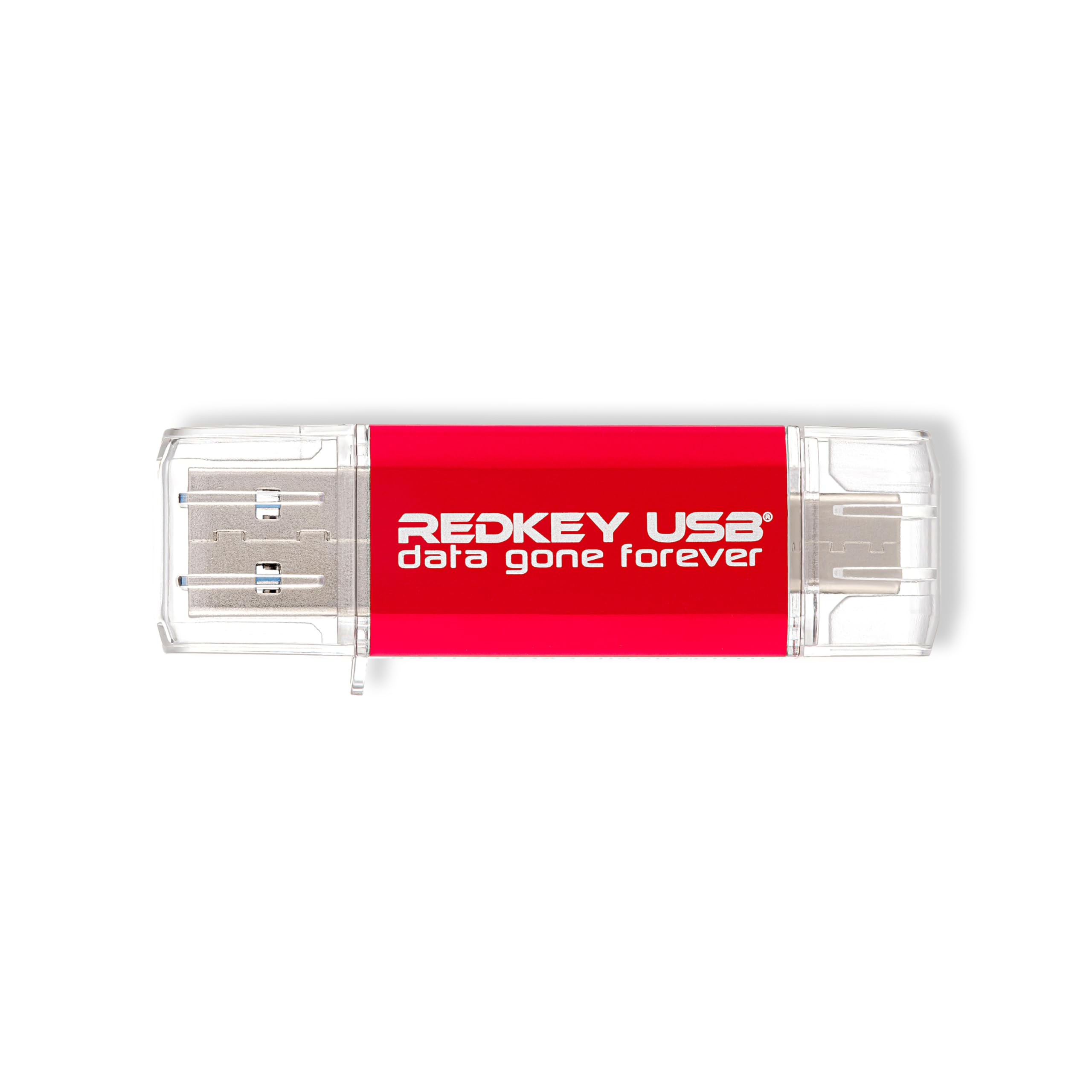 Redkey USB Home: Certified Data Wipe Tool for PCs. Easy-to-Use! Unlimited use & Updates, for Desktop Laptop PC, Mac, SSD, HDD Etc. (Home Edition)