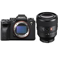 Sony Alpha 1 Full Frame Mirrorless Digital Camera Bundle with FE 50mm f/1.2 GM Lens