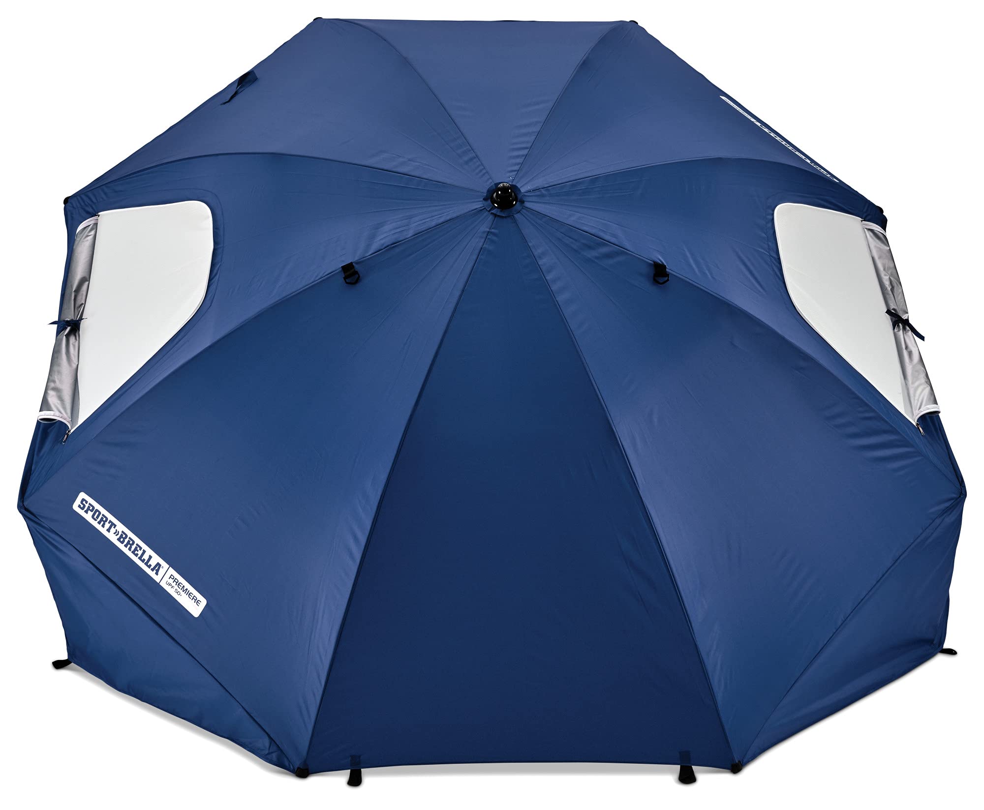 Sport-Brella Premiere UPF 50+ Umbrella Shelter for Sun and Rain Protection (8-Foot)