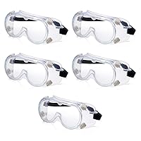 Gamma Ray Protective Anti-Fog Safety Goggles