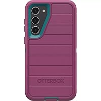 OtterBox Galaxy S23+ (Only) - Defender Series Case - Canyon Sun (Pink) - Rugged & Durable - with Port Protection - Case Only - Microbial Defense Protection - Non-Retail Packaging