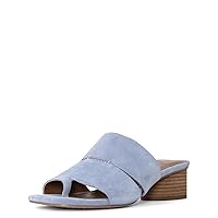 Donald Pliner Women’s MAIDEN Dress Sandals – 1.75” Heel, Comfortable Mule Sandals for Women, Heeled Sandals with Toe Ring, Open Toe Shoes for Women, Slip-On Sandals
