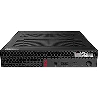 Lenovo ThinkStation P340 30DF0087US Workstation - 1 x Intel Core i7 Octa-core (8 Core) i7-10700T 10th Gen 2 GHz - 16 GB DDR4 SDRAM RAM - 512 GB SSD - Tiny - Black