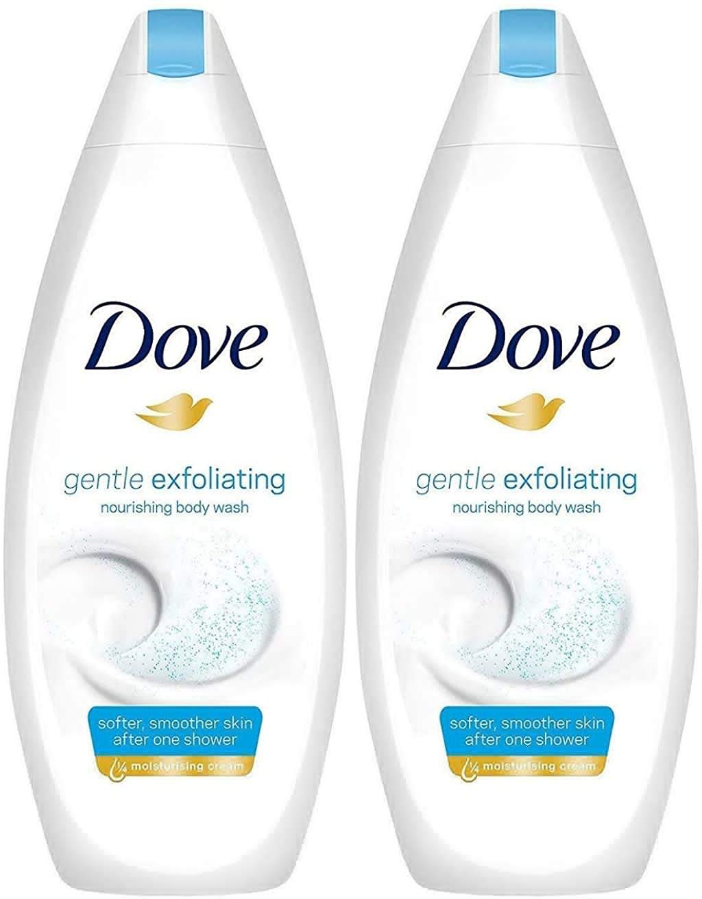 Dove, Gentle exfoliating body wash - 500 ml
