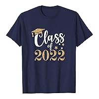 TUNUSKAT Unisex Graduation T Shirts 2022 Summer Letter Print Short Sleeve for Him/Her Casual Funny T Shirts Blouse
