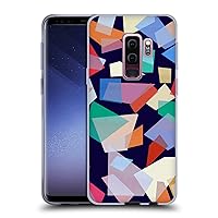 Head Case Designs Officially Licensed Ninola Geometric Collage Abstract 3 Soft Gel Case Compatible with Samsung Galaxy S9+ / S9 Plus